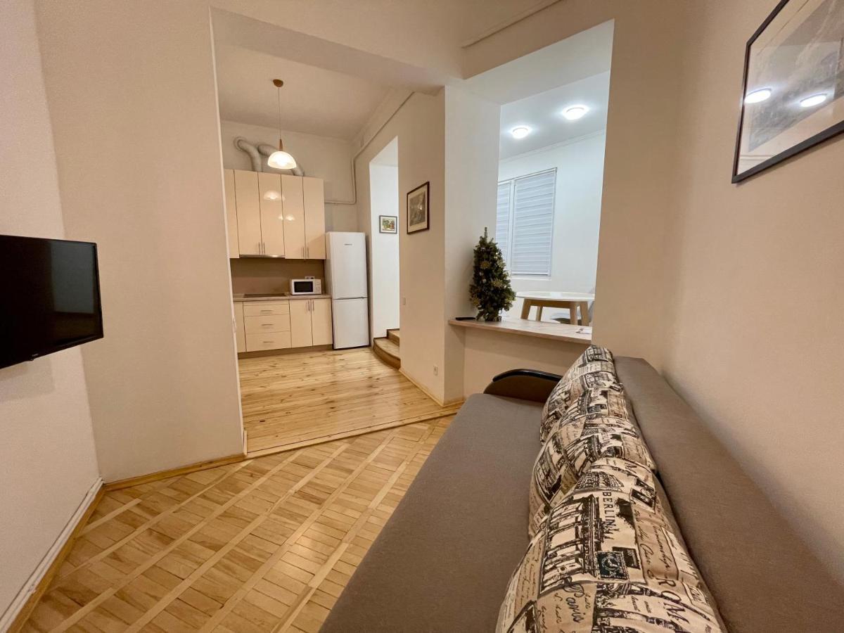 Avangard Kryva Lypa 3 Apart Lvov Exteriér fotografie